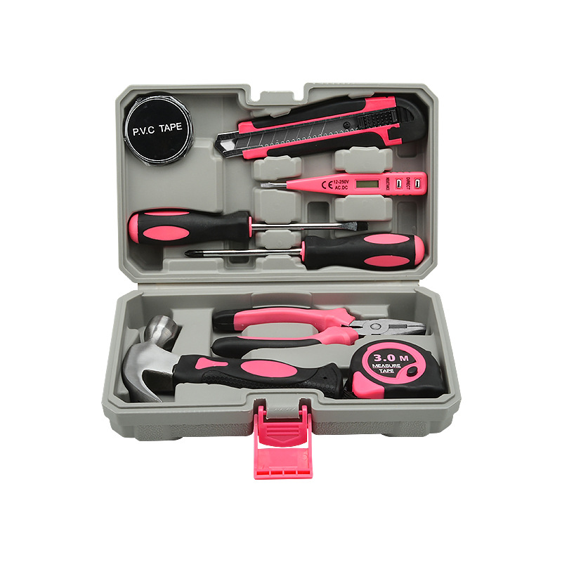 Venta directa de fábrica, conjunto de combinación de herramientas de hardware para el hogar, canje de puntos de seguro inmobiliario, combinación de hardware de regalo