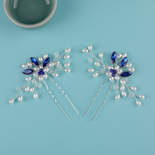 古风汉服发饰秀禾旗袍发钗婚礼写真新娘头饰气质珍珠发型配饰批发