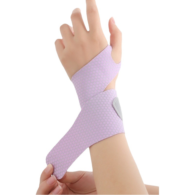 Adjustable Compression Wrist Brace, Non-Slip Wrist Band for Fitness, Five-Color Sports Protective Gear, Supports Oem Customization