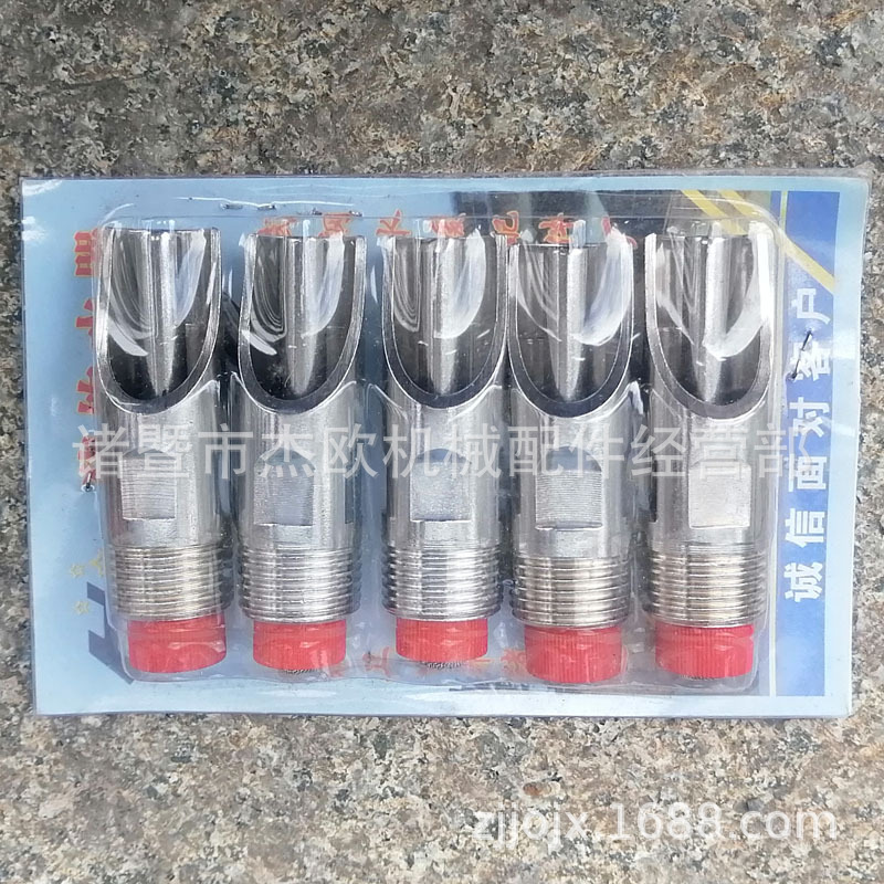 Las ventas de la fábrica automática de acero inoxidable cerdo fuente de bebida tapa de cobre boca oblicua cerdo grande alimentador de agua tapa de plástico cerdo beber boquilla