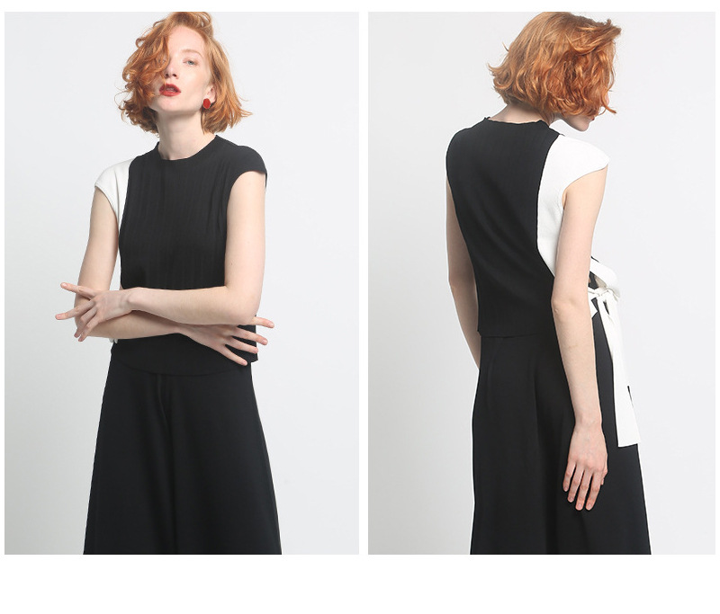 아이스 실크 QUZHU 울 직조 여성용 양모 직조 공장 가공 양모 대조 컬러 스웨터 샘플 작은 배치 사용자 정의