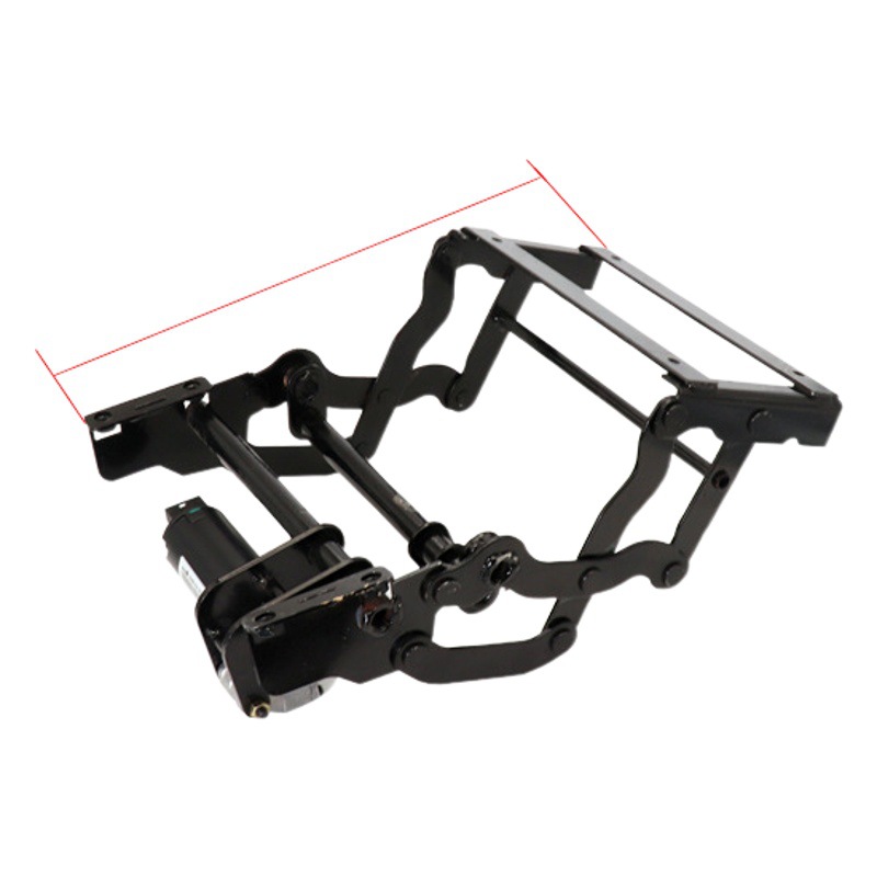 Vehículo comercial MPV RV aviación asiento pierna soporte esqueleto coche negocio asiento eléctrico pierna soporte pierna modificación Accesorios