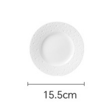 Cerámica gota de agua diseño creativo platos y platos selección de cubiertos de cerámica conjuntos de cubiertos domésticos de alta calidad al por mayor