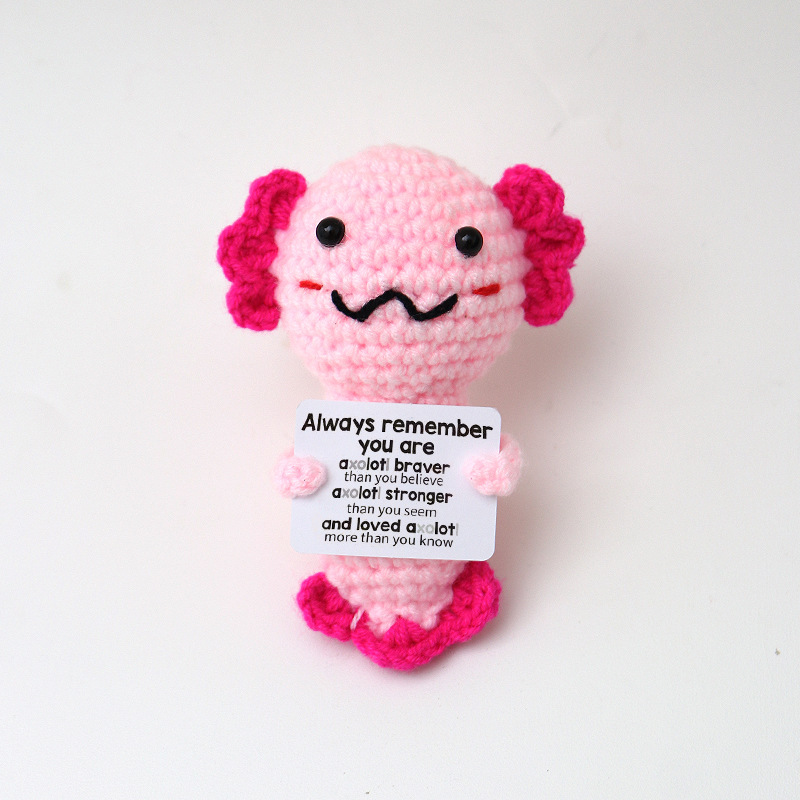 인어 도롱뇽 핑크