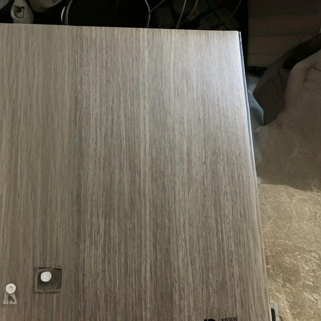 哑光仿蛇皮纹PVC膜护墙板装饰膜家具木纹真空吸塑膜科技木粽色膜