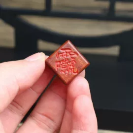 木质工艺品;宗教法器