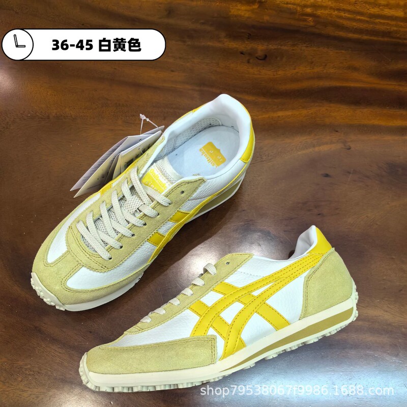莆田鞋工厂鬼冢老虎etr运动复古阿甘系鞋带休闲软底平底轻便鞋|undefined