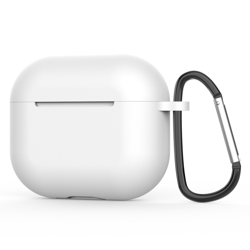 Aplicable a Apple airpods3 auricular caso inalámbrico Bluetooth auricular caso airpods silicona resistente a la caída de la caja protectora