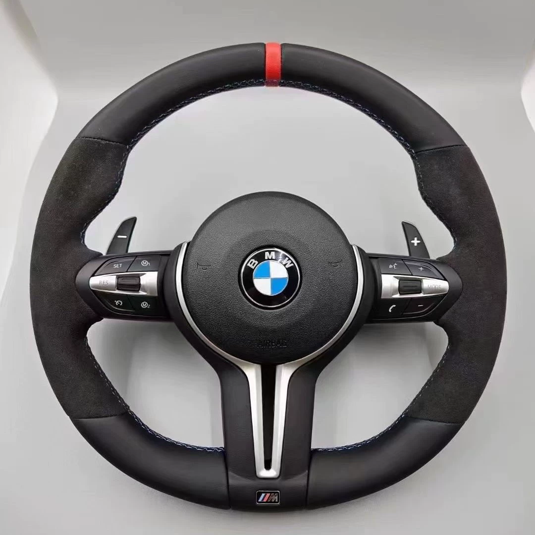 Подходит для модифицированного BMW 3 Series 5 Series 7 Series 525730X1x5x6F10F30 T-образное рулевое колесо