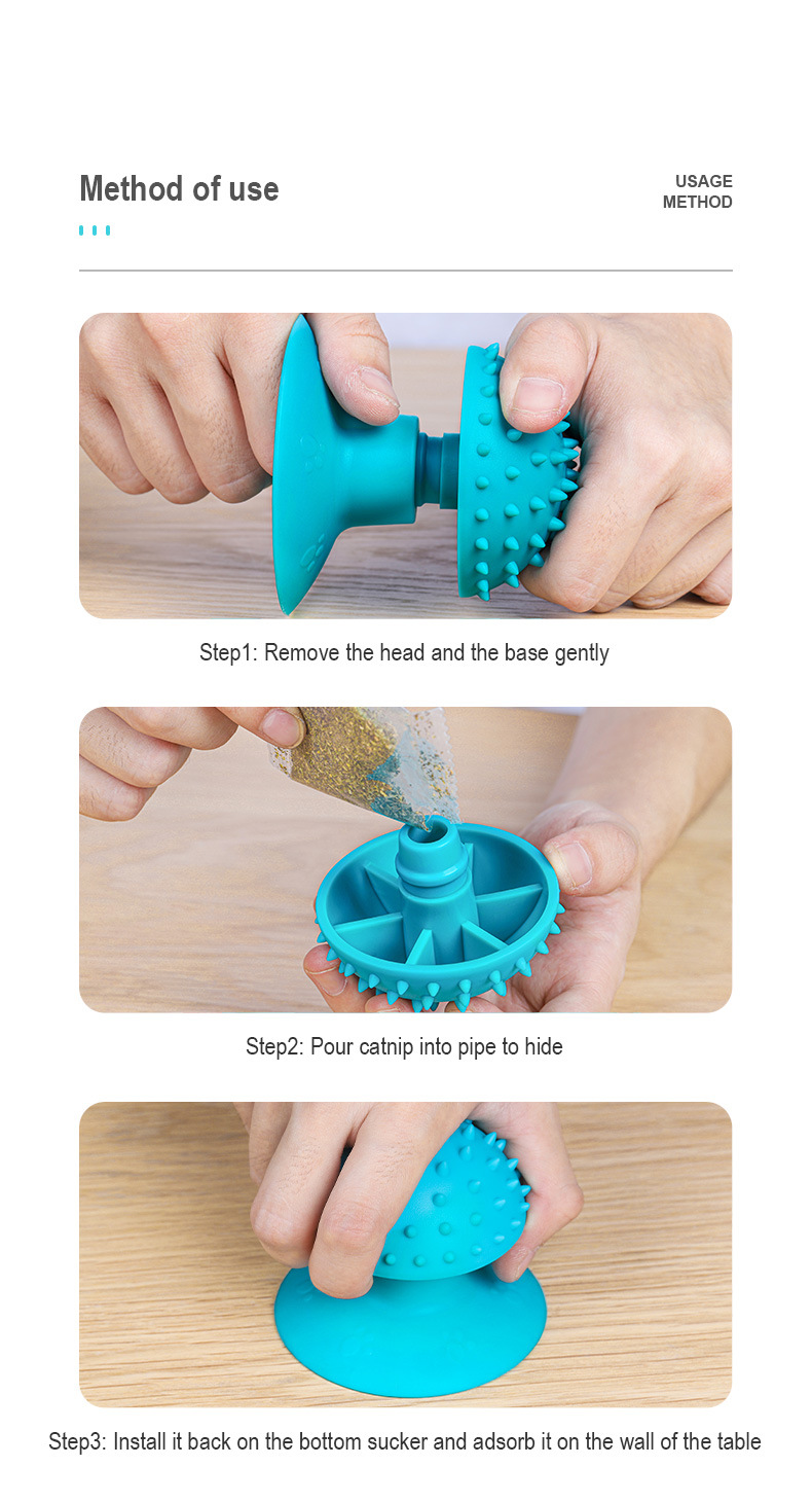 Suction Cup Functionality