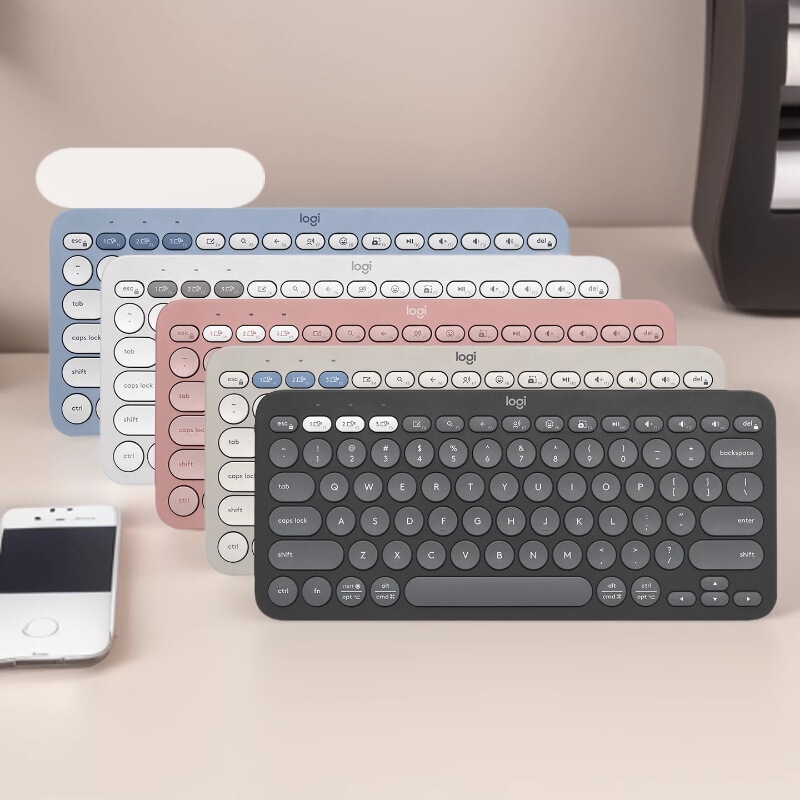 Logitech (g) 390 Wireless Bluetooth Keyboard K380 Upgraded Wireless Keyboard Logitech (g) 390 Wireless Bluetooth Keyboard K380 Upgraded Wireless Keyboard