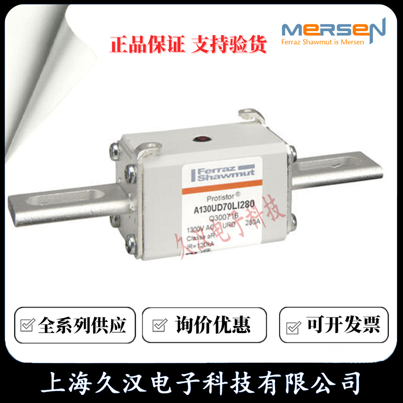 罗兰熔断器A130UD70LI280/Q300716  A130UD70LI315/D300659