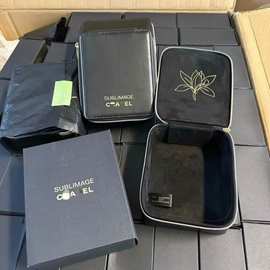 柜台奢华满赠礼遇首饰盒xiang家精致便捷皮质收纳盒高颜值配礼盒