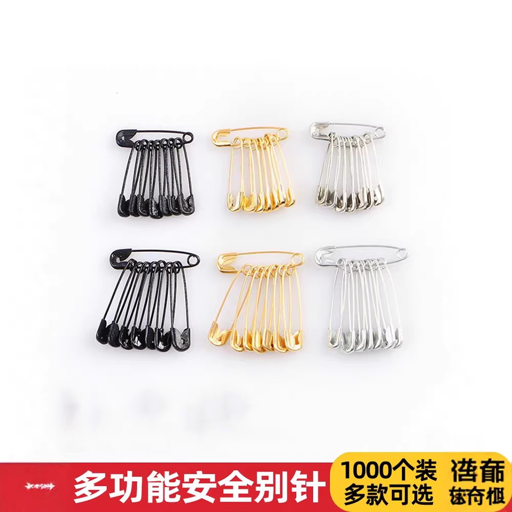 Pin Pin Pin universal Pin de seguridad Pin curvo Pin circular Pin tamaño de ropa Pin grande pequeño