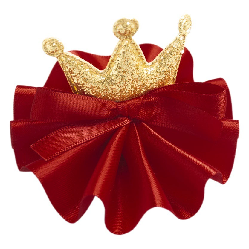 Детские Волосы Band День Рождения Корона Детские Волосы Band Заколка Для Волос Красный Детские Оголовье Фотография Милый Супер Милый