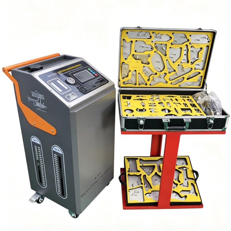 Atf Automatic Transmission Fluid Circulation and Exchange Machine, the Preferred Equipment for "Deep Spa" of Automatic Transmissions