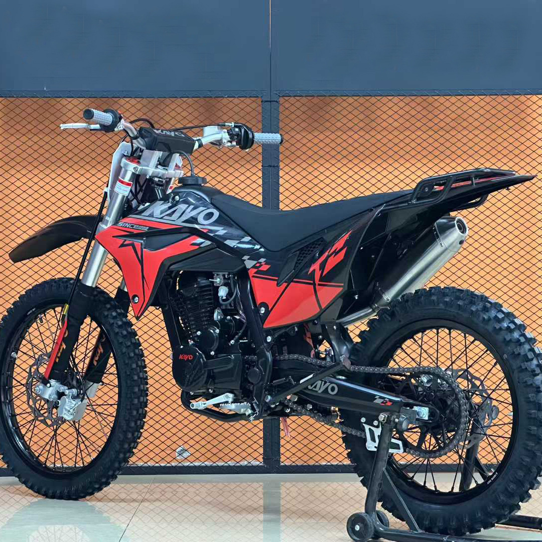 2025 Kayo Huayang T2 Mountain Off-Road Motorcycle High Race Off-Road Huayang Racing Off-Road Motorcycle