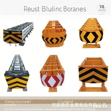 高速公路可导向防撞垫分岔路口道路分流TS级缓冲防撞设施厂家定制