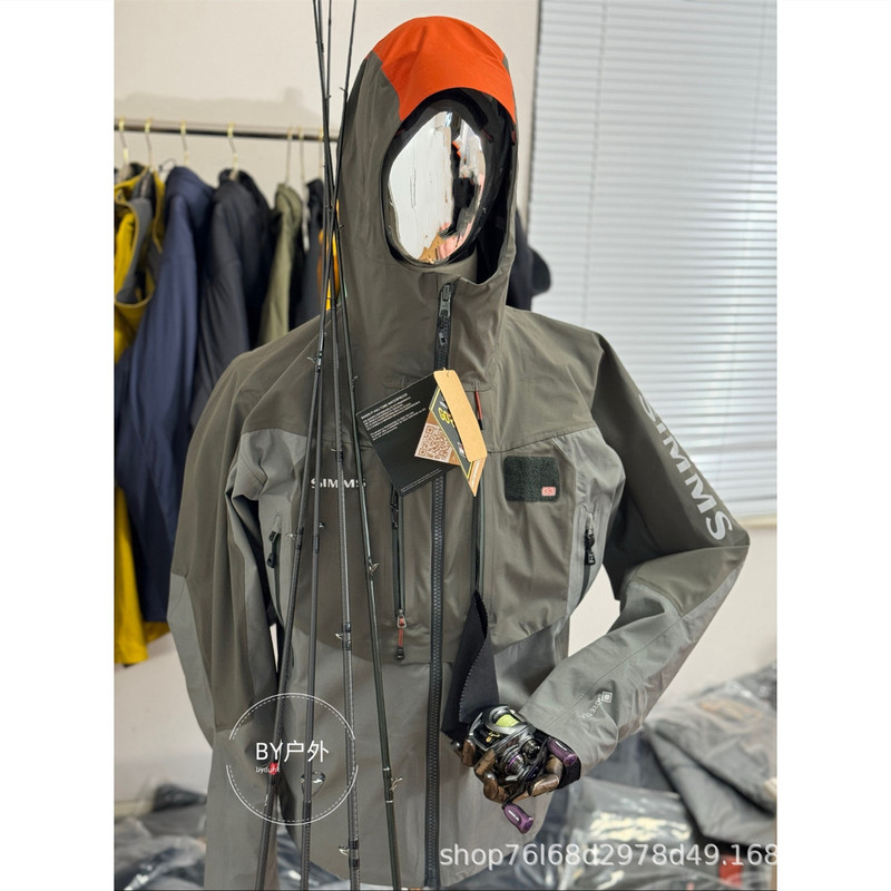 SIMMS Charge Clothes Wading Jacket Anti-Rain Three-in-One Fly Fishing Luya Fishing Suit Comfortable Breathable Sea Fishing Suit SIMMS Charge Clothes Wading Jacket Anti-Rain Three-in-One Fly Fishing Luya Fishing Suit Comfortable Breathable Sea Fishing Suit