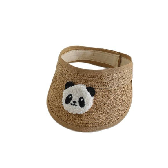Sombreros para bebés primavera y otoño sombrero vacío sombrero de verano lindo osos bebés sombreros de sol para niños y niñas sombreros de sol de verano