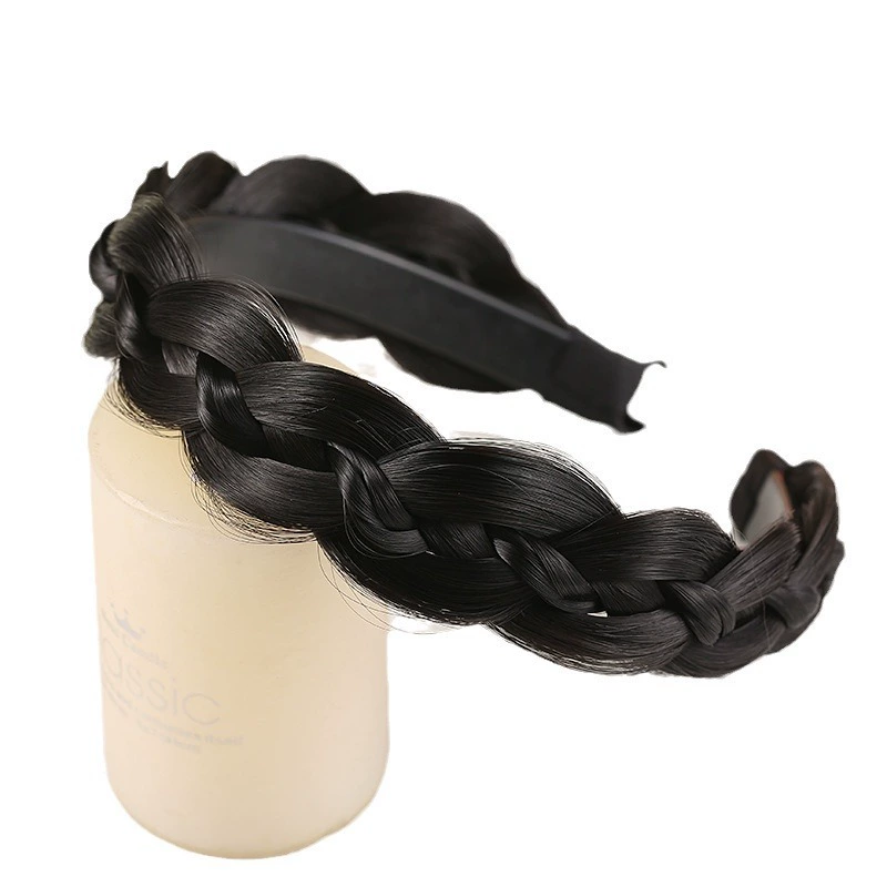 Косичка-оголовье Wig (Без бренда), проволока высокой температуры, 37 см, 4 цвета