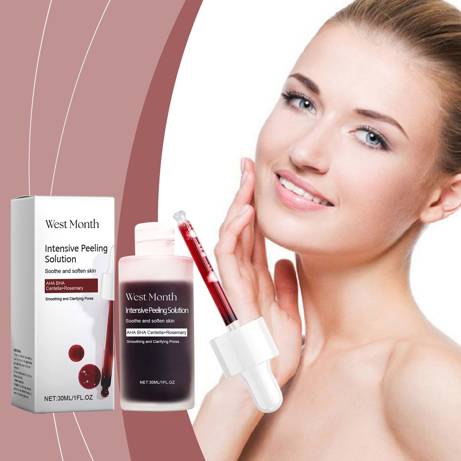 West Month Glossy Moisturizer Gentle Moisturizing Cleansing Refreshing Smooth and Radiant Fresh Facial Care