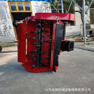 手扶式秸秆还田机 15马力果园碎草机 土豆红薯秧杀秧机