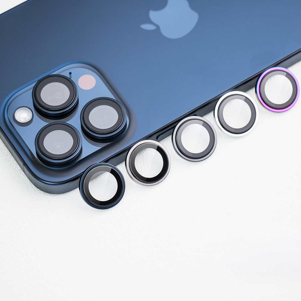 Compatible matte protective lens