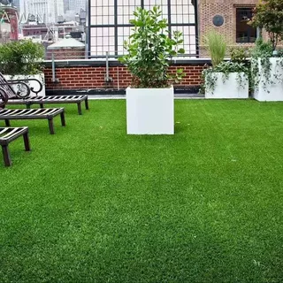 定制仿真草坪户外足球场室内人造仿真草坪校园绿植装饰人工假草皮