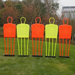 サッカー人壁トレーニングダミーフリーキック障害物位置決めサッカートレーニング補助装備器材バスケットボールダミー