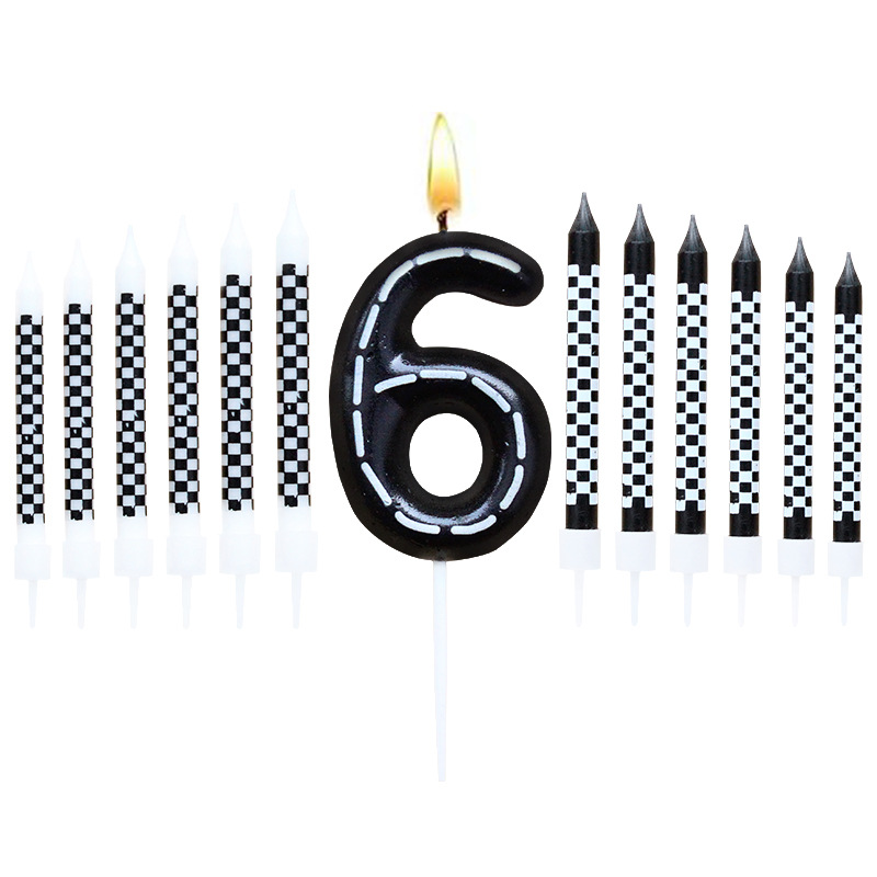 黑印白方格(白印黑方格)+黑印白条数字0-9分类-白印黑印6