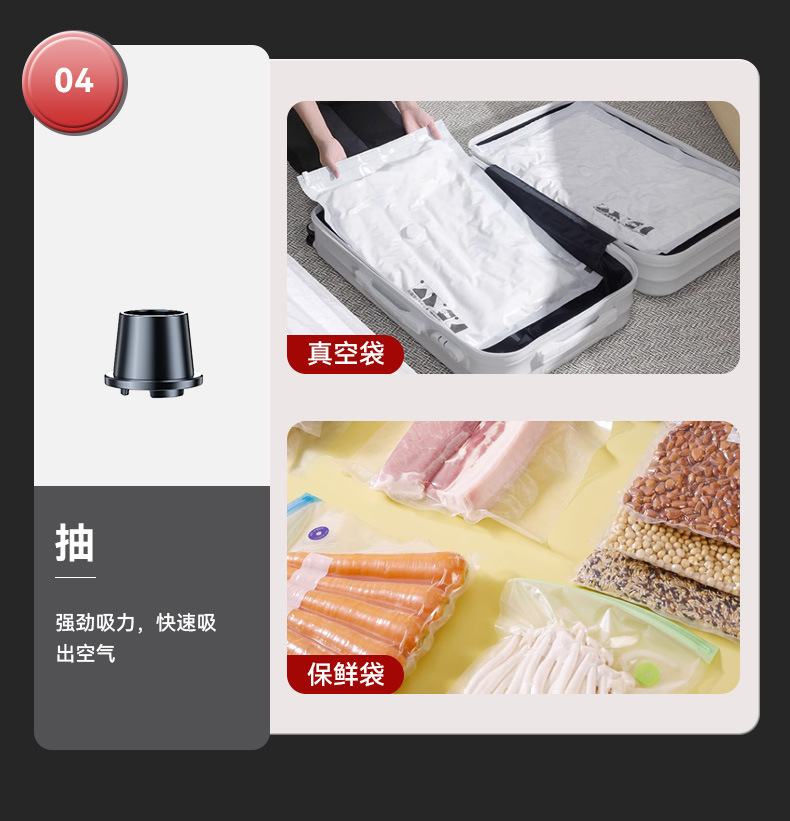 Lithium-Ion Car Vacuum Cleaner Handheld Small Ultra-Powerful Wireless Charging Household Suction and Blowing Dual-Purpose Car with Large Suction Power
