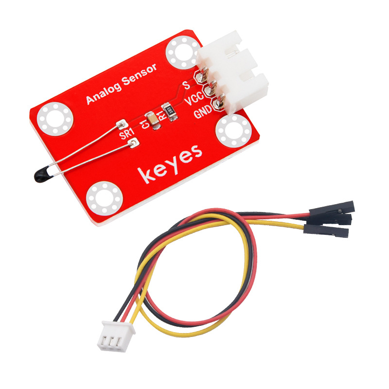 KEYES热敏温度传感器模块热敏电阻传感器 适用于arduino microbit