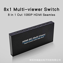 HDMI  8*1分割器