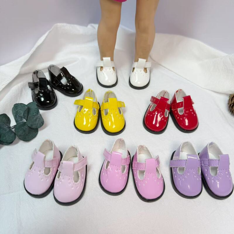 16inch American Girl 202cm Doll Shoes Salon Doll Toy Doll Clogs New Hot-Selling Leather Shoes 16inch American Girl 202cm Doll Shoes Salon Doll Toy Doll Clogs New Hot-Selling Leather Shoes