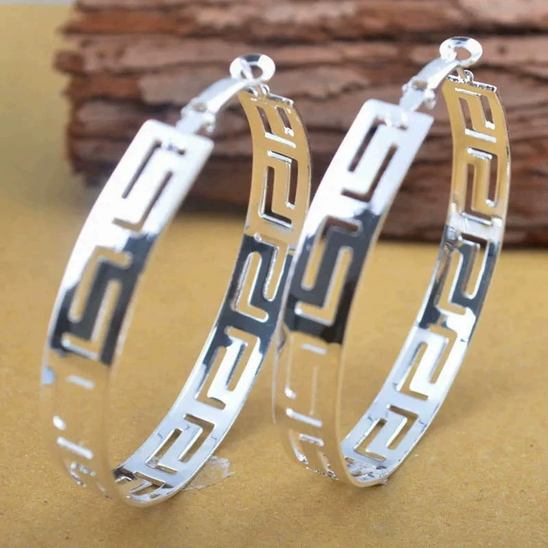 Серьги, трендовый аксессуар, Amazon, европейский стиль, опт