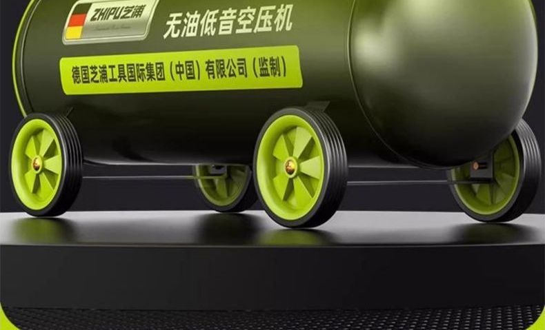 Oil-free low-noise air compressor, small 220v high-power air compressor for woodworking and high-pressure painting, in stock