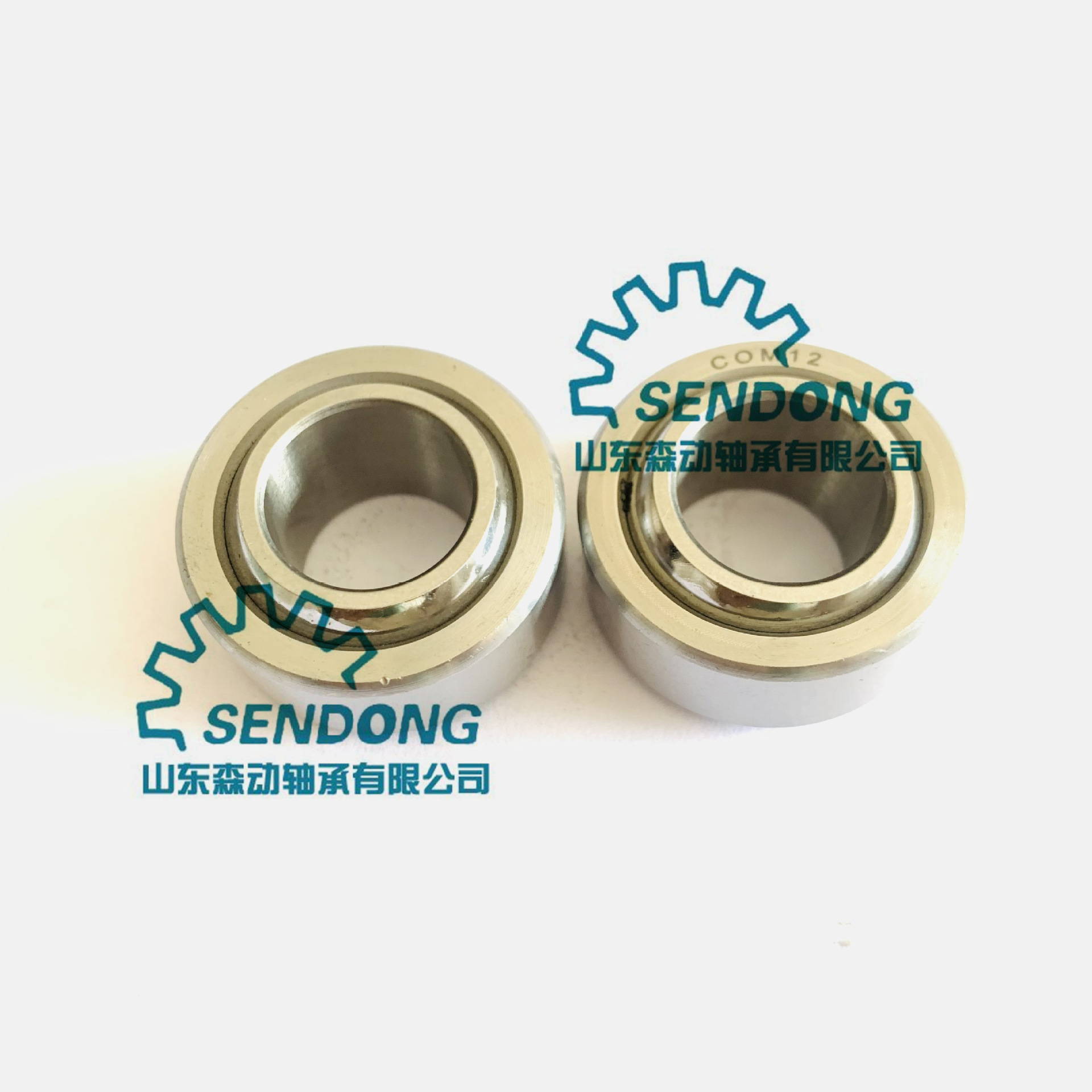 COM12球面滑动轴承19.05x36.51x19.05自润滑轴承