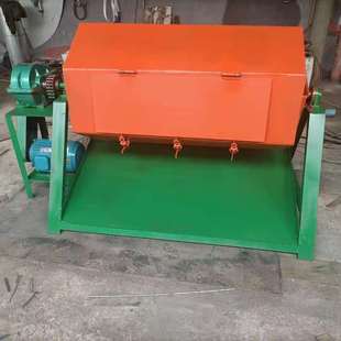 Metal parts rust removal polishing machine wood bamboo deburring polishing machine stone edge removal polishing machine