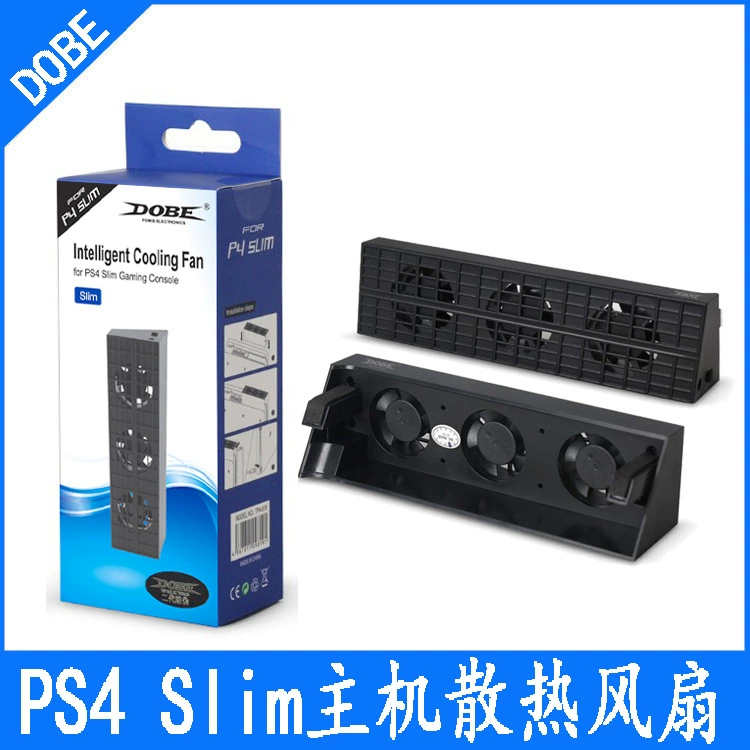 Кулер для консоли PS4 Slim, вентилятор охлаждения корпуса PS4 Slim, турбина охлаждения
