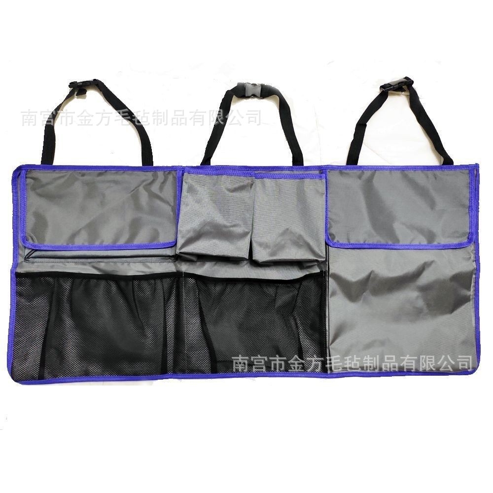 Bolsa de almacenamiento del maletero del coche suv asiento trasero del coche bolsa colgante bolsa de red impermeable caja de almacenamiento del coche caja de almacenamiento