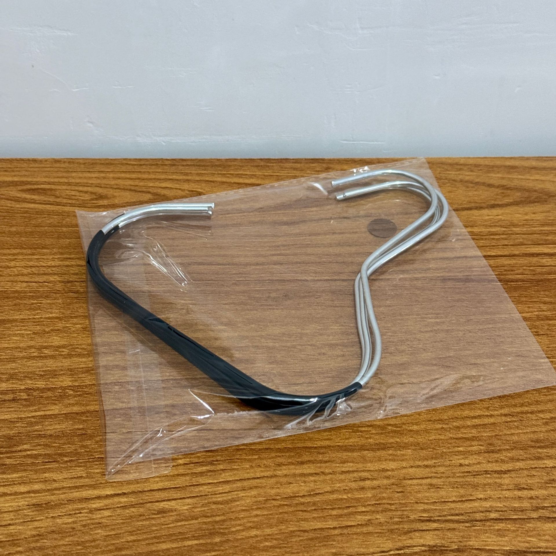 원형 고리 검정색 [OPP 봉투 포장 3개입]