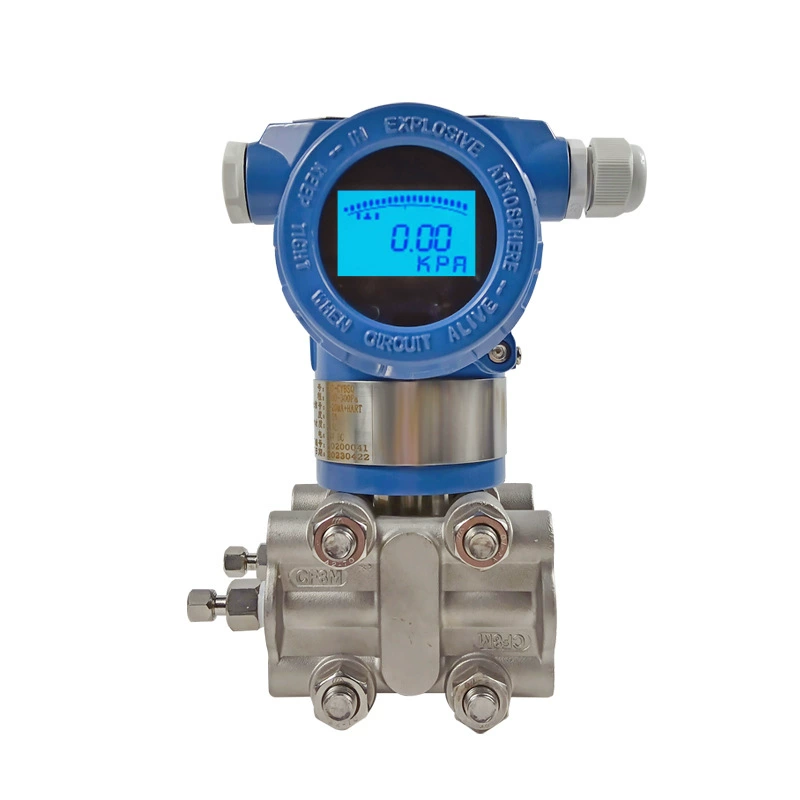 3051 дифференциальный передатчик Intelligent pressure transmitter 4-20mA 3351 микродиференциальный датчик давления