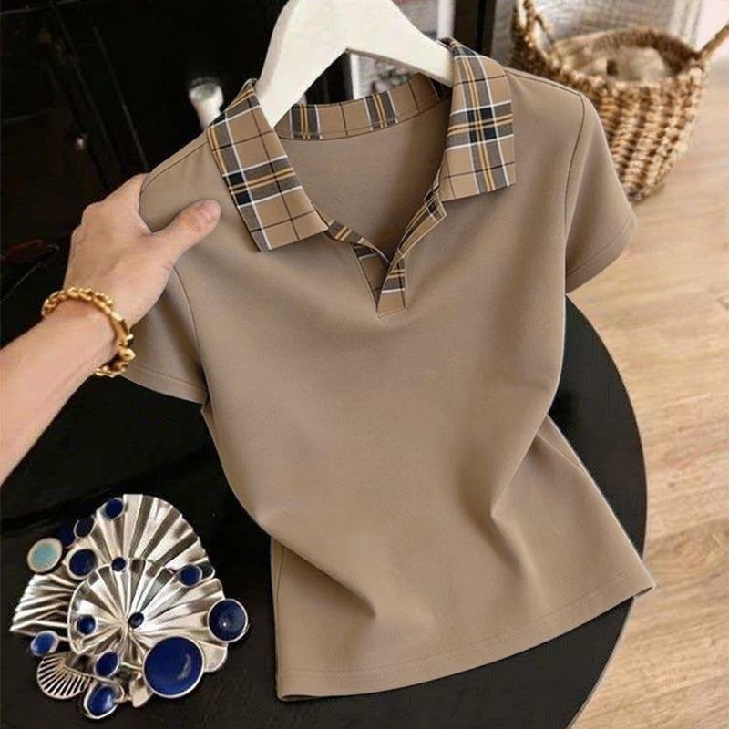 Summer short sleeve T-shirt