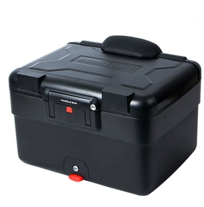 E-690000 Lihao motosiklet arxa qutusu, elektrikli avtomobil baqajı, pedal lokomotiv saxlama qutusu