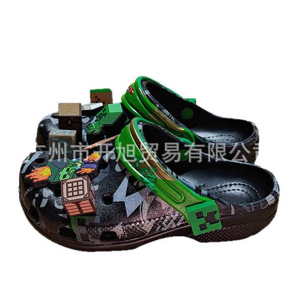Children's summer Crocs-style slippers for boys