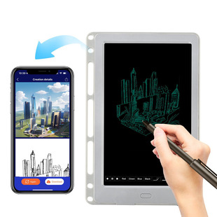 Cross-border hot 8.5-inch master smart APP writing board a generation of Chinese and English electronic writing board in stock
