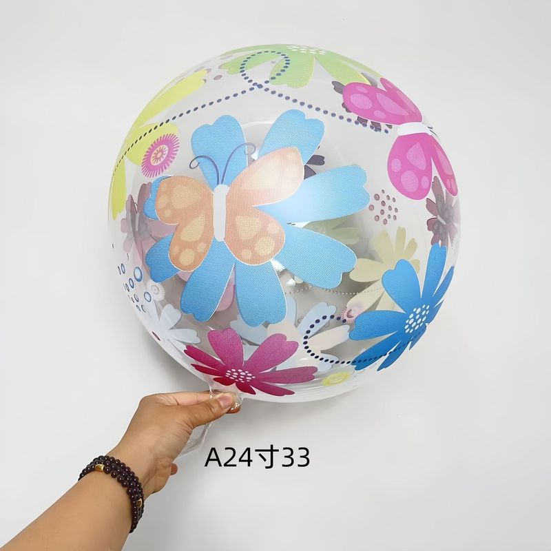 24寸波波球印花飘空气球摆地摊夜市厂家批发街头|undefined