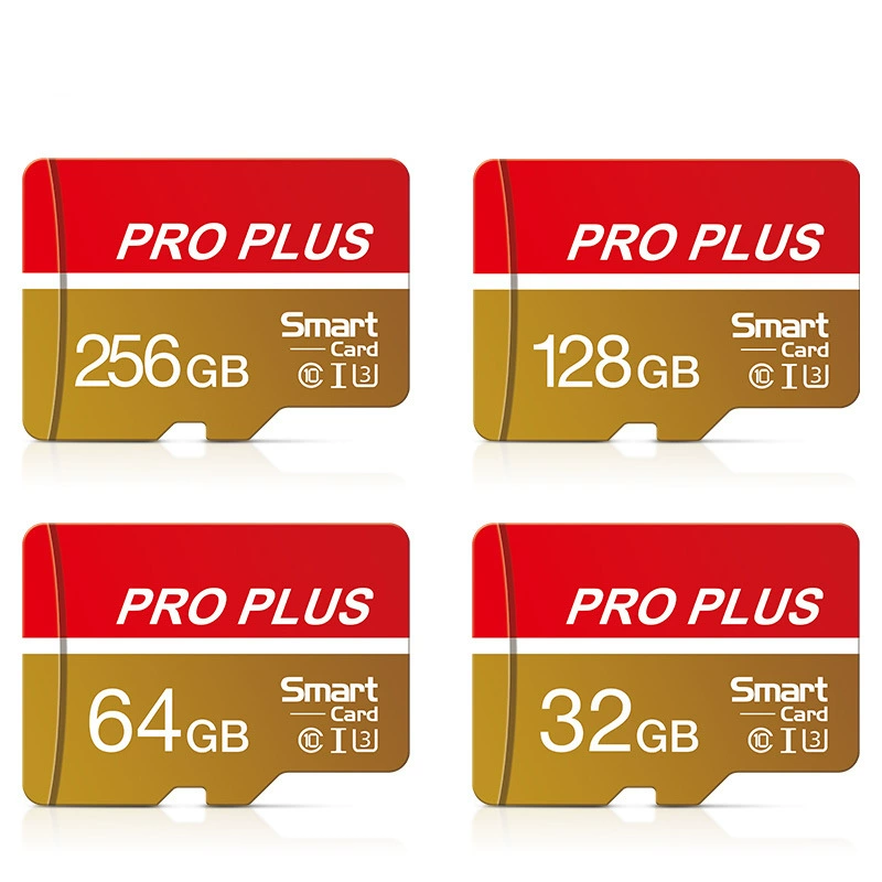 Карта памяти Micro SD Class 10 32ГБ 64ГБ 128ГБ 256ГБ U3