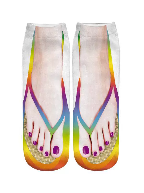 Flip flops, 3D